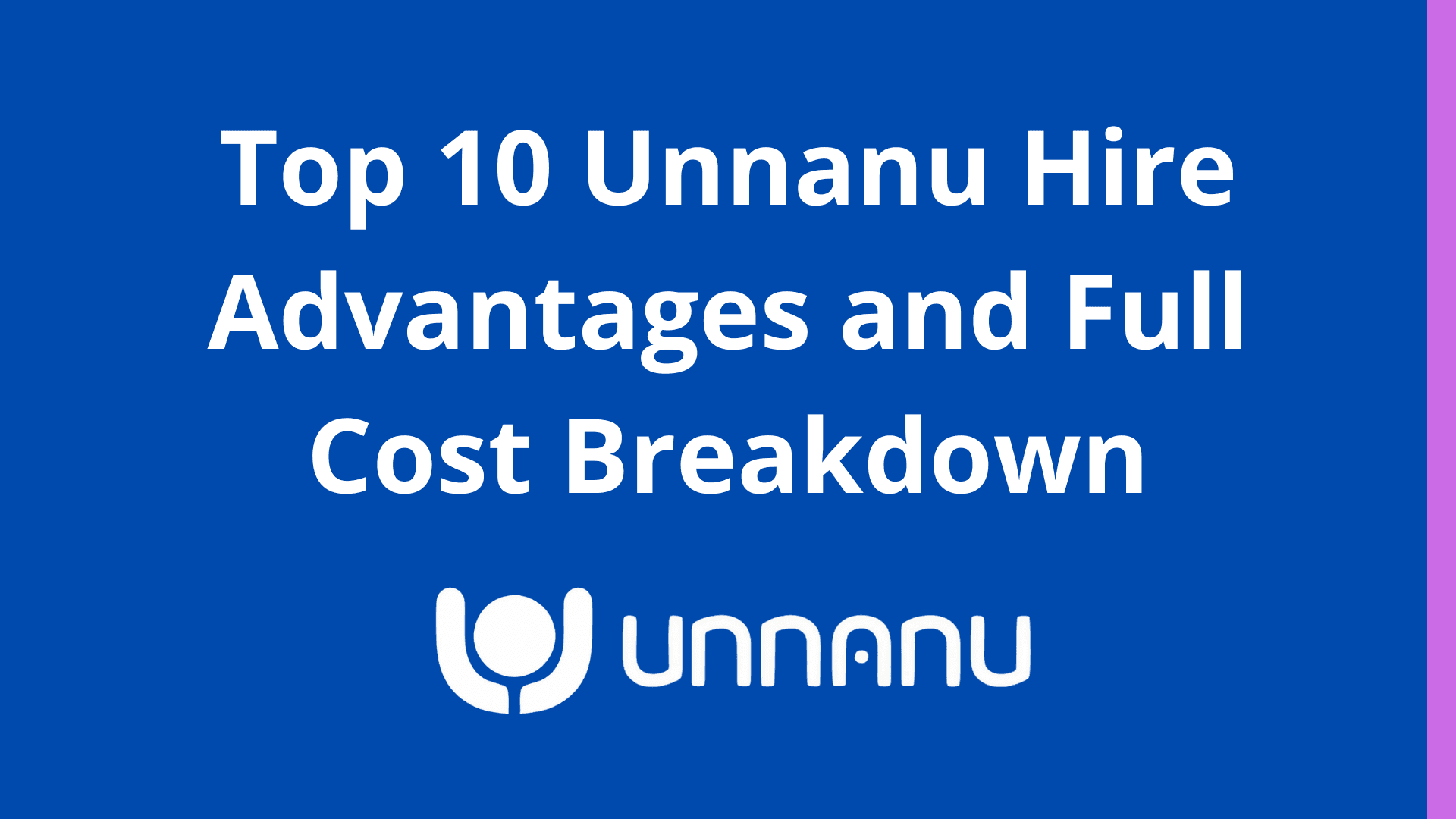10 Reasons Why Unnanu Hire Is the Smartest AI Recruiting Platform You’ll Use in 2026