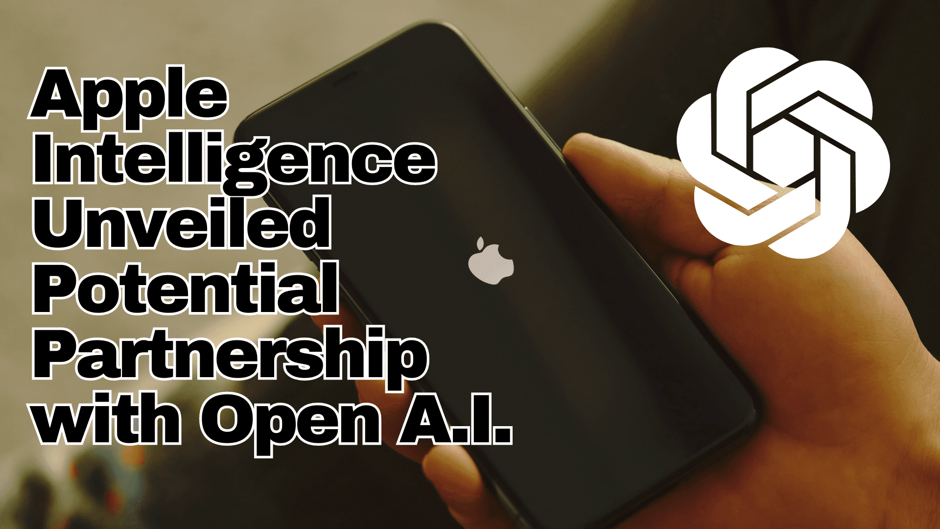 Apple Intelligence Unveiled | Potential Partnership With Open Ai Raises Ethics Concerns As Apples Race To Ai Continues