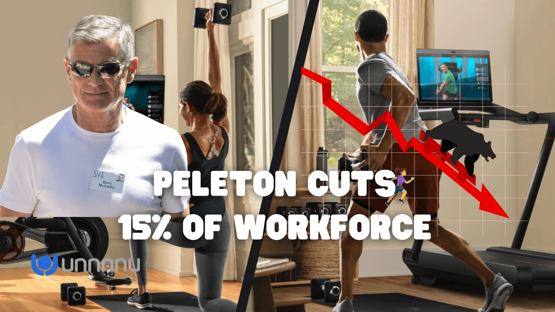 Peloton CEO Barry McCarthy Steps Down, Company to Cut 15% of Jobs