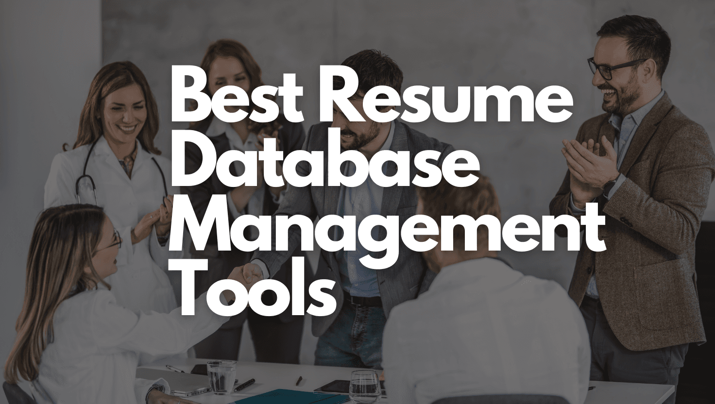 Resume Database Management Tools for Recruiters