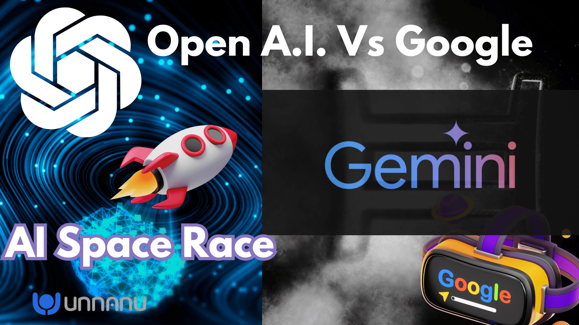 The Artificial Intelligence Race | Google Gemini VS Open AI Chat GPT 4