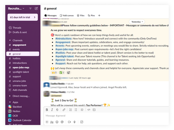 slack